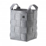 Zone Denmark Felt Hide Laundry Basket