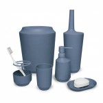 Umbra Fiboo Bathroom Collection - Mist Blue