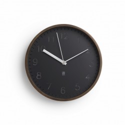 Umbra Rimwood Wall/Mantle Clock