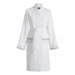 Le Jacquard Francais Envol Bath Robe - Grey