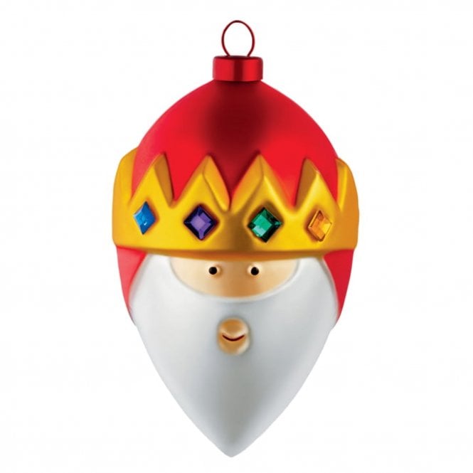 Alessi A di - Three Wise Men Christmas baubles - Gaspare