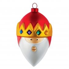A di Alessi - Three Wise Men Christmas baubles - Gaspare