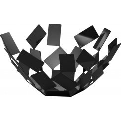 27cm La Stanza dello Scirocco Fruit Bowl - Black
