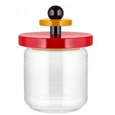 75cl Storage Jar with Red Beech Wood Hermetic Lid