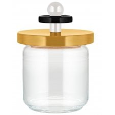 75cl Storage Jar with Yellow Beech Wood Hermetic Lid