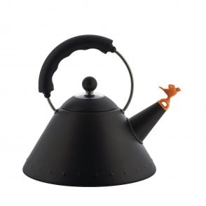 9093 Michael Graves Bird Whistle Hob Kettle | Black | 40th Anniversary Edition