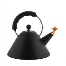 9093 Michael Graves Bird Whistle Hob Kettle | Black | 40th Anniversary Edition