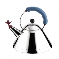 9093 Michael Graves Bird Whistle Hob Kettle | Blue