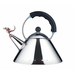 9093 Michael Graves Tea Rex Hob Kettle | Black