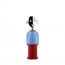 Alessandro Corkscrew - Light Blue & Red