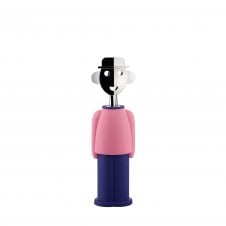 Alessandro Corkscrew - Pink & Blue