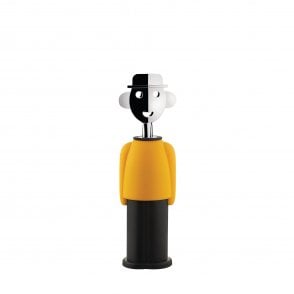 Alessandro Corkscrew - Yellow & Black