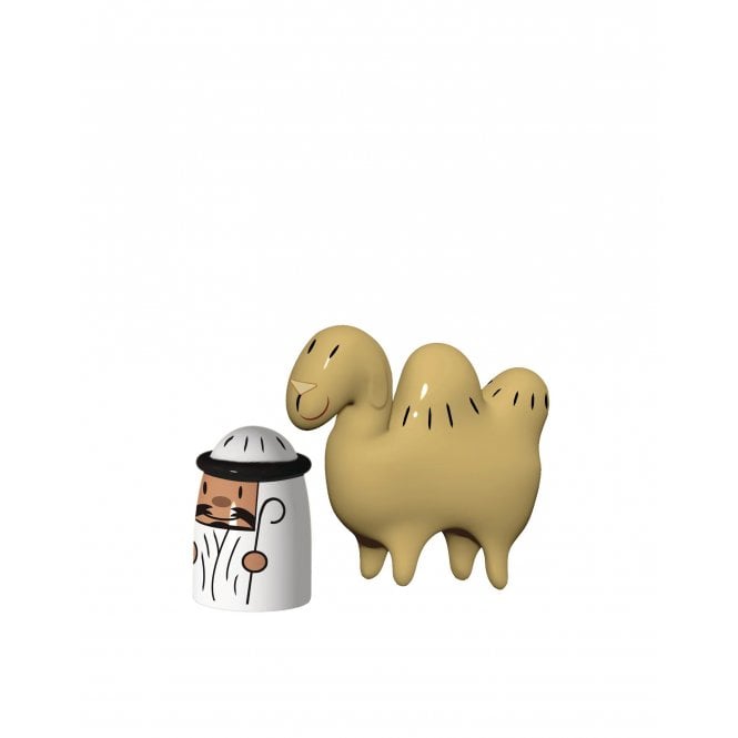 Alessi Amir and Camelus | Set of 2 Figurines