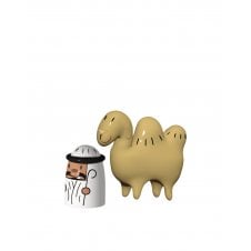 Amir and Camelus | Set of 2 Figurines