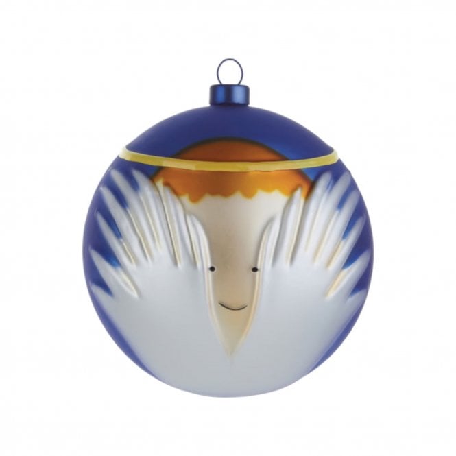Alessi Angioletto Angel Gabriel Christmas Bauble