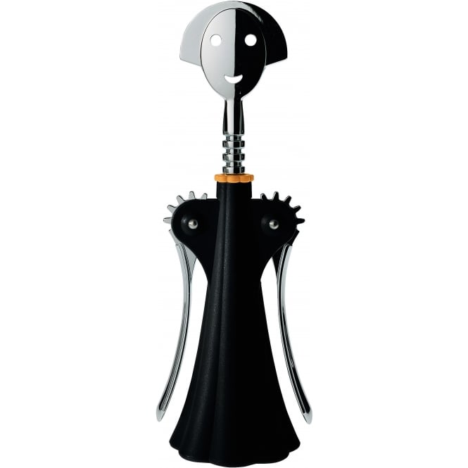 Alessi Anna G Corkscrew - Black