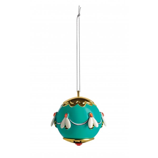 Alessi Ape dell'oro Porcelain Christmas Ornament