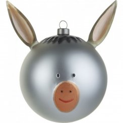 Asinello Christmas Donkey Bauble