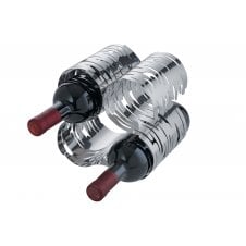 Barkcellar Wine Rack | Polished Stainless Steel