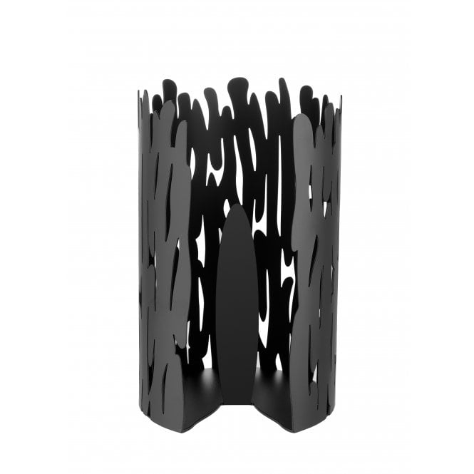 Alessi Barkroll Kitchen Roll Holder - Black