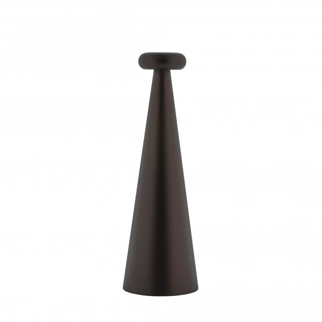 Alessi Bedin Portable Table Lamp | Brown