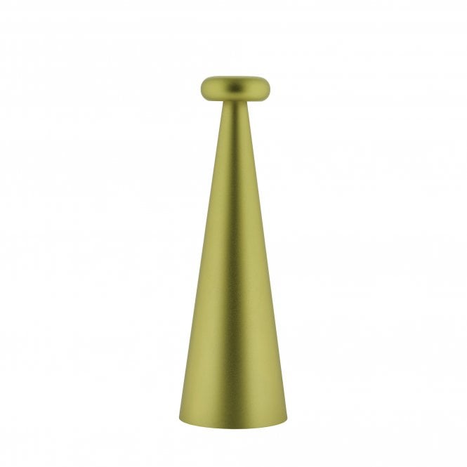 Alessi Bedin Portable Table Lamp | Fluorescent Yellow