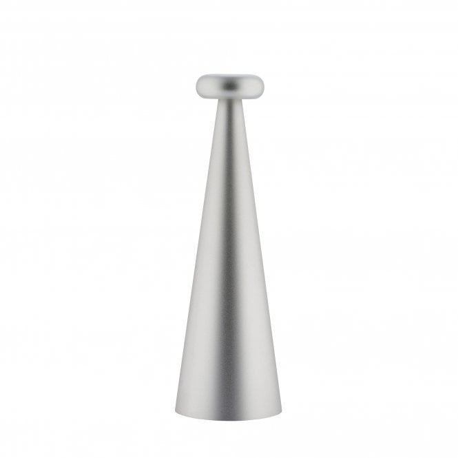 Alessi Bedin Portable Table Lamp | Grey