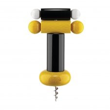 Beech Corkscrew - Black, Yellow and White