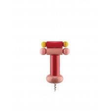 Beech Corkscrew - Red, Yellow & Pink
