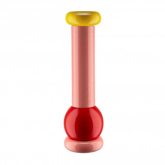 Alessi Beech Wood Salt Pepper & Spice Grinder | Pink | MP0210 2