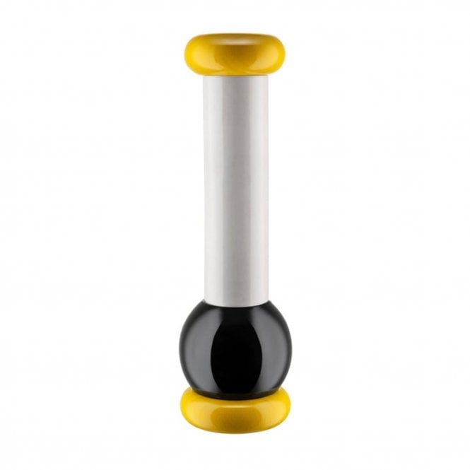 Alessi Beech Wood Salt Pepper & Spice Grinder | Yellow | MP0210 1