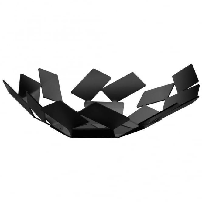 Alessi Black La Stanza dello Scirocco Fruit Bowl - 24cm