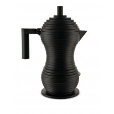Black Pulcina Espresso Coffee Maker - 1 Cup