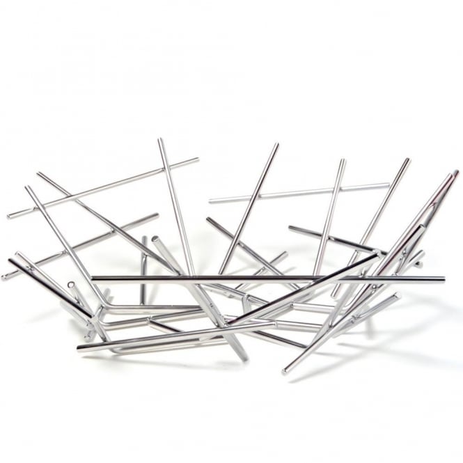 Alessi Blow Up Basket - Stainless Steel
