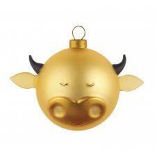 Bue Ox Christmas Bauble