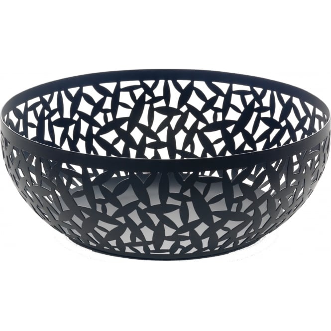 Alessi Cactus Fruit Bowl - Black - 29cm