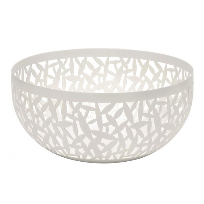 Alessi Cactus Fruit Bowl - White - 21cm