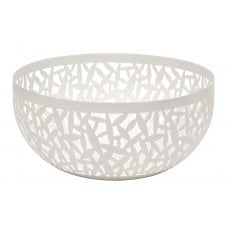 Cactus Fruit Bowl - White - 21cm