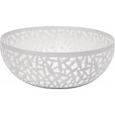 Cactus Fruit Bowl - White - 29cm