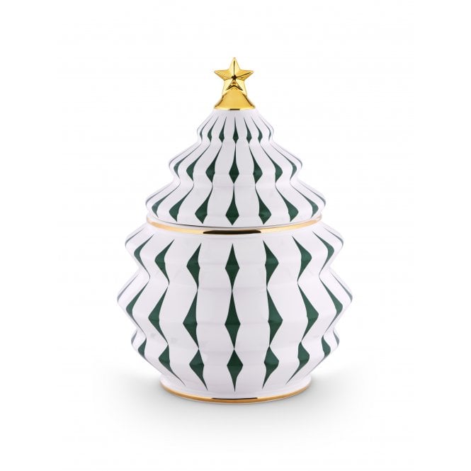 Alessi Delight Biscuit Jar | Green