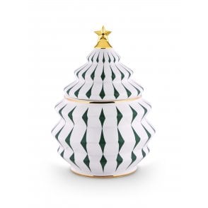 Delight Biscuit Jar | Green