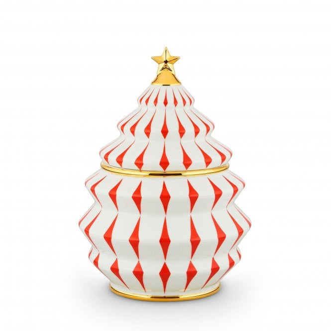 Alessi Delight Biscuit Jar | Red