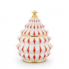 Delight Biscuit Jar | Red