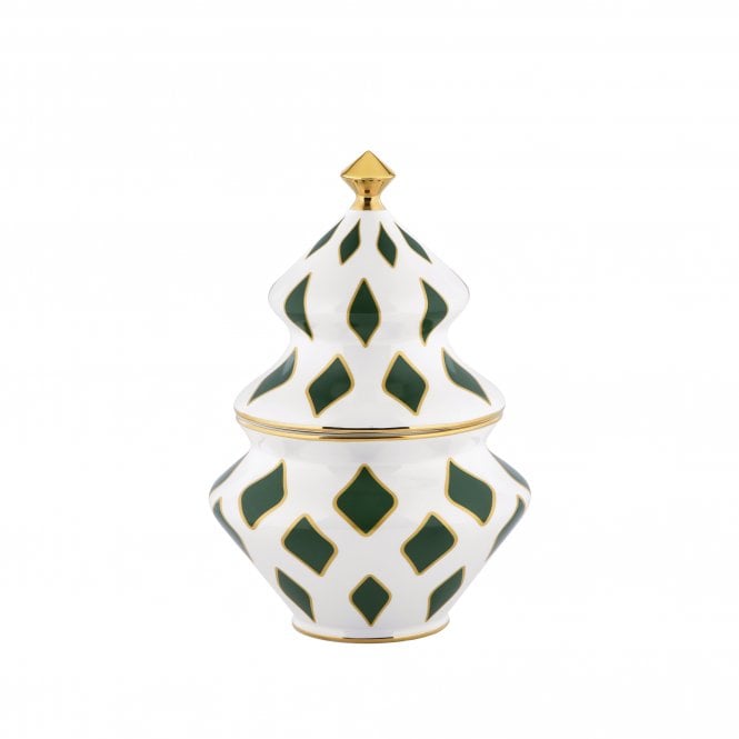 Alessi Delight Bon Bon Jar | Green
