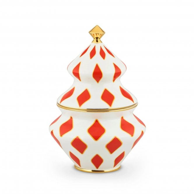 Alessi Delight Bon Bon Jar | Red