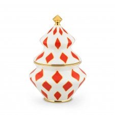 Delight Bon Bon Jar | Red