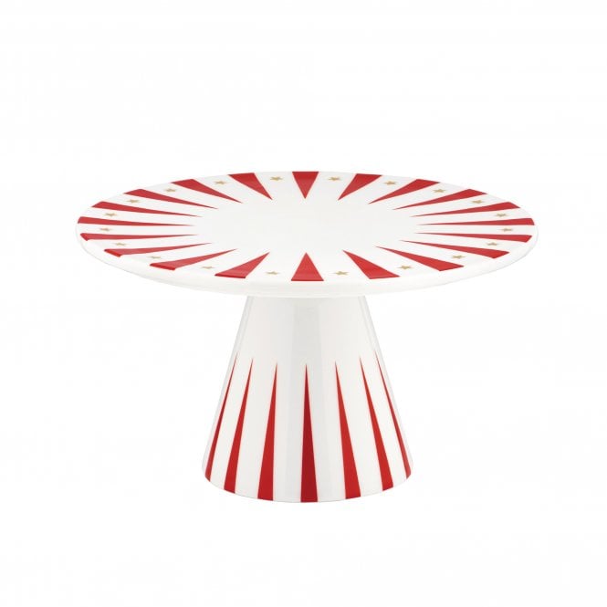 Alessi Delight Cake Stand | Red