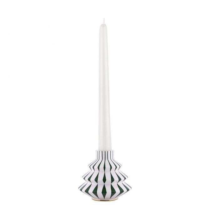 Alessi Delight Candlestick | Green