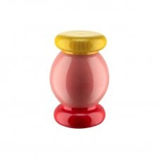 ES18 2 Twergi Beech Wood Salt Pepper & Spice Mill | Pink