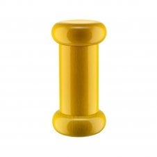 ES19 1 Twergi Beech Wood Salt Pepper & Spice Mill | Yellow
